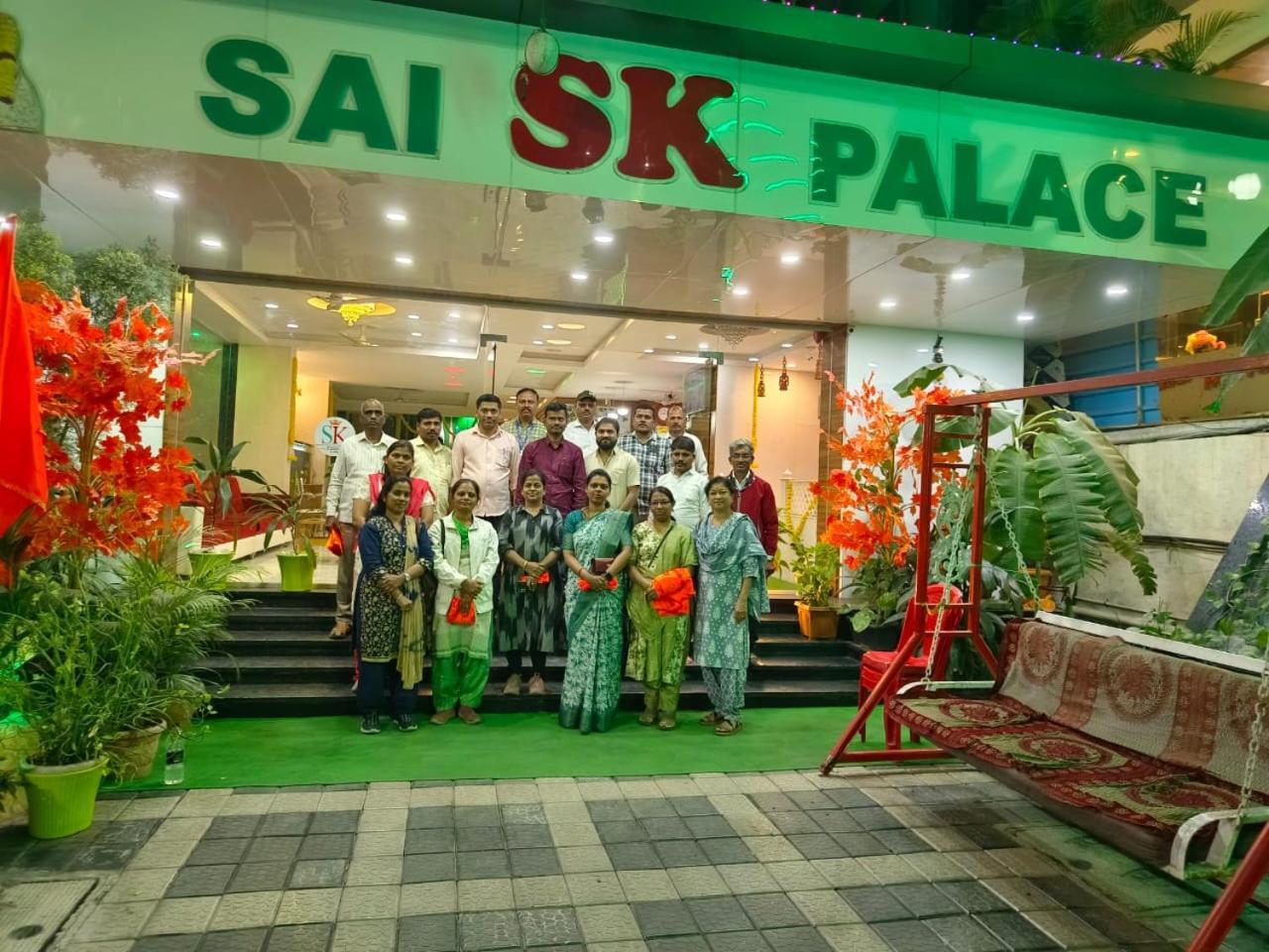 塞sk宫酒店 舍地 外观 照片