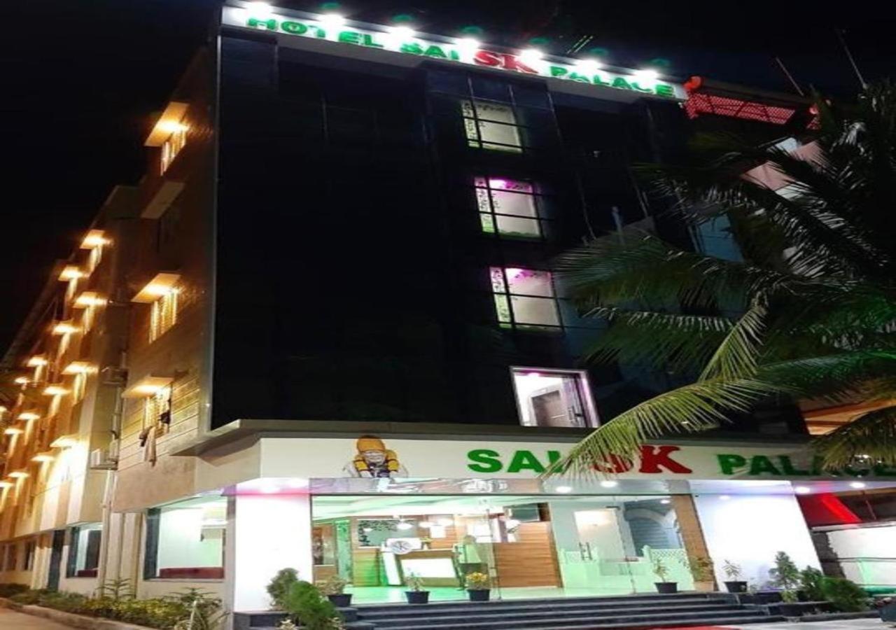 塞sk宫酒店 舍地 外观 照片